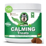 Bailey & Buddies Calming Dog Treats Soft Chews 100% Natural – £13.77 S&S Voucher