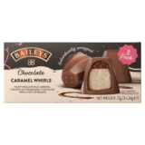 Baileys Chocolate Caramel Whirls 3x 24g (72g) £2.25 More Card Price.