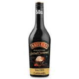 Baileys Salted Caramel Liqueur 17% vol 50cl Blend of Irish Cream Salted Caramel Flavour & Irish Whiskey