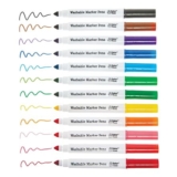 Baker Ross FN513 Washable Colour Marker Pens, Pack of 12