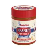 Bakeroo Creamy Peanut Butter 454g High Protein Spread