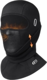 Balaclava,Adjustable Soft Warm Windproof Breathable Under Helmet