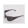 Balenciaga Black Wrap around Sunglasses