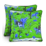 Balios Decor Velvet Pillow Covers 18x18in Set of 2