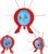Balloon Burst Game, Interactive Party Game Balloon Popping Games, Family Balloons Party Games Interactive Desktop Game for Adults