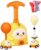 Balloon Powered Launch Car, Inflatable Balloon Car Toy Pump Set Animal Air Powered Toy Balloon Launcher Toys with 2 Cars Air Pressure Vehicle with Pump & Balloons (A)