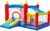 Ballsea Bouncy Castle, Kids Inflatable Bounce House with Blower, Inflatable Slide with Sun Cover for Kids Indoor Outdoor