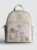 Bambi faux leather mini backpack with a front graphic, zip pockets & adjustable straps / phone holder £4 – free click and collect