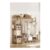 Bamboo Clothing Garment Rack 7 Tier Storage Shelf Coat Clothes Hanging Rack