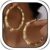 Bamboo Earrings for Women Large Gold Tone Bamboo Hoop Earrings Chunky Gold Earring 90s Outfit Accessories Statement Hoop Jewellery Gift for Her