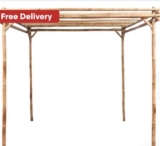 Bamboo Garden Pergola – ( Free delivery only )