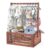 Bamboo Gift Crate Basket for Baby Shower Brown, Large