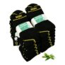 Bamboo Mens Anti-Blister Boot Socks, UK 12-14, 12 Pairs