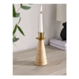 Bamboo Woven Candle Holder