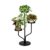 Bamworld 3-Tier Indoor Metal Plant Stand