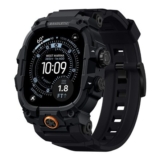 Bandletic 44mm Rugged TPU Case with Strap for Apple Watch