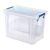 Bankers Box 18.5L Clear ProStore Stackable Boxes with Lids
