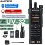 Baofeng UV-32 GPS Walkie Talkie 10W, Multi-Band, Phone Programming, Type-C Charging Welcome deal Quanzhou Shiqun Electronics Co., Ltd