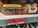 Bar be quick Instant lighting firelog