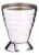 BarCraft All-in-1 Cocktail Jigger with 6 Spirit Measure Markings, Stainless Steel