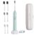 BarberBoss Electric Toothbrush With Charger, Travel Box And 6 Toothbrush Heads