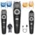 Barberboss Mens Grooming Trimmer, Waterproof 3-in-1 Clipper, Hair, Beard & Nose Groomer