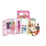 Barbie BARBIE VACATION HOUSE DOLL PLAYSET