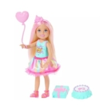 Barbie Club Chelsea Birthday Small Doll