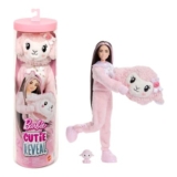 Barbie Cutie Reveal Doll and Accessories, Cuddly Lamb