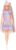 Barbie Fun & Fancy Doll & Accessories, Blonde Fashion Doll with Extra-Long Hair & 2 Looks, Including Silver Metallic Dress & Hair Extension, JCT72
