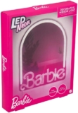 Barbie LED Neon Light Up Wall Mirror, Officially Licensed Mattel Home & Bedroom Décor for Girls, Teenagers, Women, Pink USB Powered Lamp – Paladone