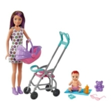 Barbie Skipper Babysitters Inc Doll with Playset and Accessories