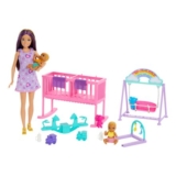 Barbie Skipper Doll & Nursery Playset with Accessories