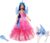 Barbie Unicorn Toy, 65th Anniversary Commemorative Doll with Blue Hair, Pink Gown and Accessories like Sapphire Wings and Pet Alicorn, HRR16