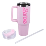 Barbie XL 1200ml Multiway Travel Cup with Straw – Free C&C