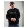 Barbour International Bertie Logo Sweat Black