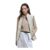 Barbour Ladies Country Colton Fleece Gilet – Pearl
