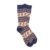 Barbour Ladies Robin Fairisle Socks – Navy Large Only