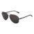 Barbour Mens Sunglasses Matte Black
