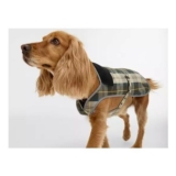 Barbour Tartan Waterproof Dog Coat
