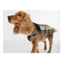 Barbour Tartan Waterproof Dog Coat