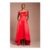 Bardot Fit and Flare Hi Low Hem Maxi Dress