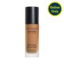 BareMinerals Original Pure Serum Radiant Natural Liquid Foundation 30ml – Medium Deep Warm 4 – Originally £33