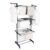 Bargain Factory Airer Clothes Drying Rack 4-Tier Grey
