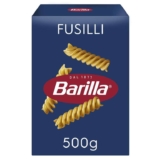 Barilla Fusilli Pasta 500g Italian Fusilli Made with Durum Wheat Semolina