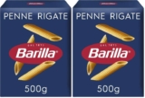Barilla Pasta Classic Penne Rigate made with durum wheat, 500g x 2 packs