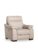 Barker and Stonehouse Arno Power Recliner Armchair Neutral