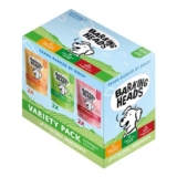 Barking Heads Adult Dog Wet Pouches Variety-Pack Grain-Free 6x300g – £6.09 S&S