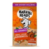 Barking Heads Dry Adult Dog Food 12kg, Chicken, Natural Ingredients – £40.32 S&S