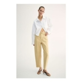 Barrel High Ankle Jeans